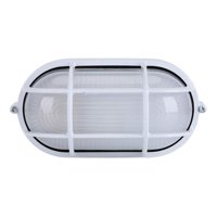 Genérico - Aplique Redondo Tortuga 60W Exteriores Hogar Patio Lau