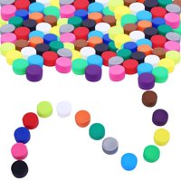 Bothyi - 100X Tapas De Botellas Manos A La Cooperación Para Preescolar Diy Artesanía Regalos Navideños