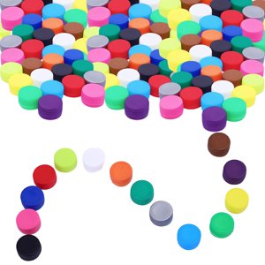 Bothyi - 100X Tapas De Botellas Manos A La Cooperación Para Preescolar Diy Artesanía Regalos Navideños