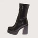thumbnail image 2 of Bota Terraplen Negro Vía Franca, 2 of 5