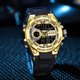 thumbnail image 2 of Reloj KXAITO para hombre, deportivo, exterior, impermeable, militar, 6092, 2 of 6
