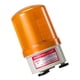 thumbnail image 4 of luz de se?al sonora ltd-1101j alarma de advertencia de emergencia industrial 220v naranja, 4 of 5