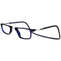 Gafas De Lectura Clic Executive Xl Dark Matte Blue 3.5X