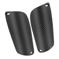 Magideal - 1 Par De Miniespinilleras De Fútbol, Equipo Protector Que Absorbe Los Golpes, Protección Ligera Y Compacta Para Las Piernas Para Jugadores De Fútbol M