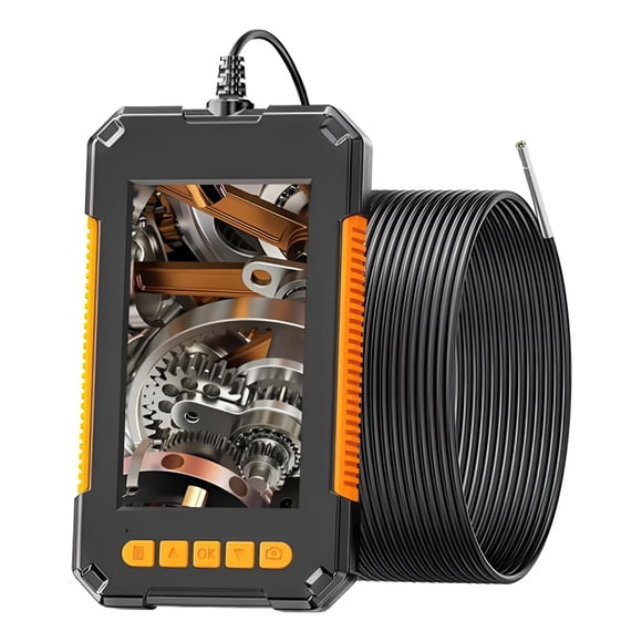 Endoscopio Industrial 5 Metros Lente Dual Hd Impermeable