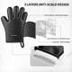 thumbnail image 3 of Guantes de cocina MAD SHARK, resistentes al calor, 450 °C, de silicona, 3 of 3