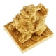thumbnail image 4 of Figura Pi Xiu Feng Shui Para Atraer Riqueza Decoración Del Hogar Oro, 4 of 5