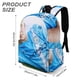 thumbnail image 3 of Erling Haaland-theme Backpack, Campus style schoolbag Bookbag with Adjustable Shoulder Straps And Large Zip Compartment, Unisex Travel Bags.42x30x15cm, 3 of 6