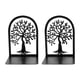 thumbnail image 1 of 2 Sujetalibros De Metal Negro, Tapones Para Libros Para El Hogar, Oficina, Biblioteca, Estantes De Libros, Estilo A, 1 of 3