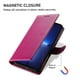 thumbnail image 4 of Funda Para Iphone 13 Pro – Cuero Premium, 3 Ranuras Para Tarjetas, Protección Contra Impactos, 4 of 5