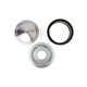 thumbnail image 3 of Filtro de aire Mr. Gasket 9790 redondo de acero cromado 36 cm, 3 of 6