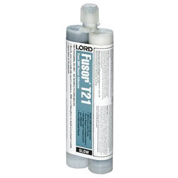 Adhesivo Lord Fusor T21 de plástico estructural y cosmético para camiones