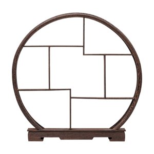 Magideal - Soporte De Exhibición De Madera Para Decoración Del Hogar, Accesorio De Fotografía, Bote De Té, Soporte De Exhibición Antiguo, Estante De Exhibición A