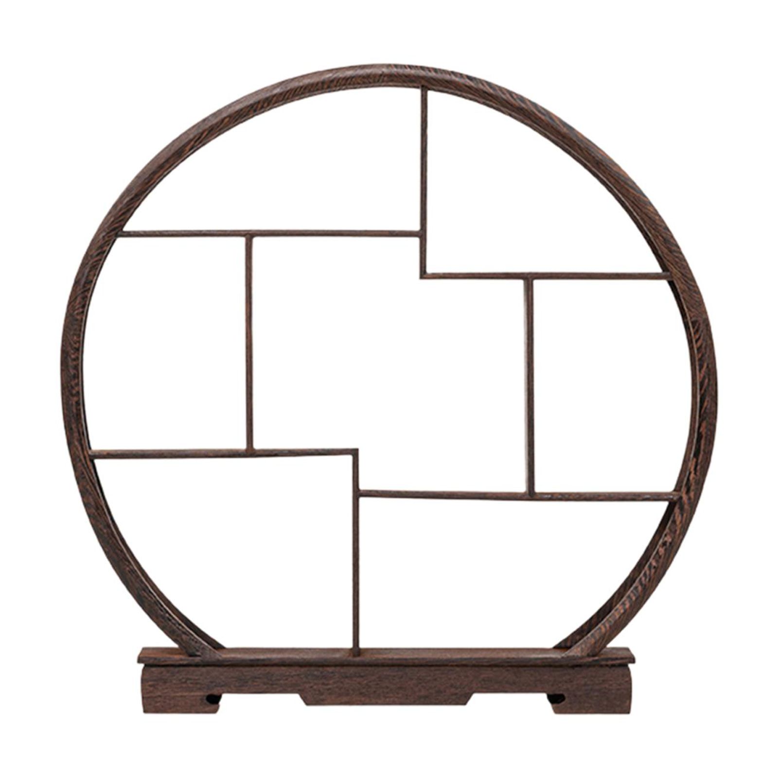 Magideal - Soporte De Exhibición De Madera Para Decoración Del Hogar, Accesorio De Fotografía, Bote De Té, Soporte De Exhibición Antiguo, Estante De Exhibición A