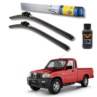 Plumillas Hella Cleantech Para Mahindra Pik Up 2008-2018