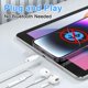 thumbnail image 2 of Auriculares SUPVOL con cable y conector Lightning para iPhone con micrófono, 2 of 5