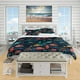 thumbnail image 3 of Designart 'Marine Life' Juego de cama moderno y contemporáneo - Funda nórdica y fundas, 3 of 3