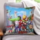 thumbnail image 1 of Spidey y sus Amigos Asombrosos Fundas de almohada de terciopelo con tema, regalos de funda de almohada, decoración para el hogar, cojín de lanzar, regalo de cumpleaños para fans y parejas.66*66cm., 1 of 6