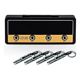 thumbnail image 1 of Porta Llaves Belug Pared Cajas Adornos Decoracion Llavero Negro, 1 of 5