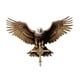 thumbnail image 1 of Generic Coche Espejo Retrovisor Colgante águila Y Cruz Animal Colgante Adorno, 1 of 5