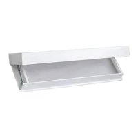 Bothyi - Estante Flotante Con Compartimento Y Cajón Para Montaje En Pared Para Cocina, Dormitorio Y Oficina.