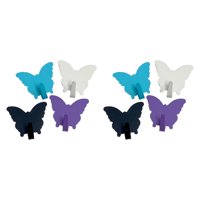 Bothyi - Gancho De Pared Individual De 8 Piezas, Resistente, Versátil, Para Regalo, Decorativo, Para Sombreros