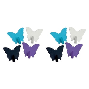 Bothyi - Gancho De Pared Individual De 8 Piezas, Resistente, Versátil, Para Regalo, Decorativo, Para Sombreros