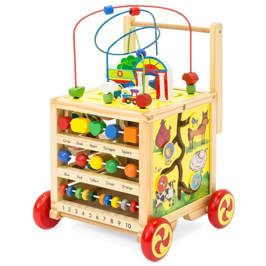 Pellitos - Caja Motricidad Multifuncional Y Caminador Con Pronosupinador.