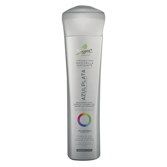 Naissant Mascarilla Matizante Azulplata 300ml