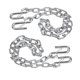 thumbnail image 1 of Cadena de Seguridad NBJINGYI 122 cm 3/16" 2 Ganchos 2 piezas, 1 of 6