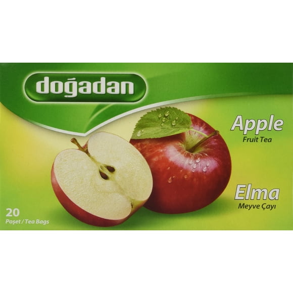 Té de Fruta Manzana Dogadan 20 Bolsitas 39 g