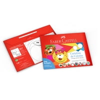 Faber Castell - Cartulina Faber-Castell X18 Pliegos