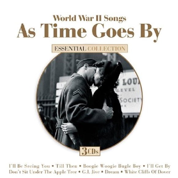 CD de música Dynamic: canciones de la Segunda Guerra Mundial, As Time Goes By
