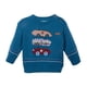 thumbnail image 1 of Chaleco Bebé Niño Cerrado Diseño Autitos Azul, 1 of 3