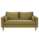 thumbnail image 1 of Sofa Sky 3c Felpa 01 Verde Musgo, 1 of 5