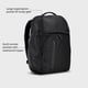 thumbnail image 2 of Mochila OGIO Pace Pro 2024 25L de nylon negra para negocios, 2 of 8