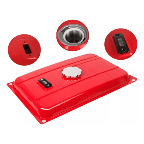 Erux - Estanque De Bencina Para Generador 4Kw - 8Kw