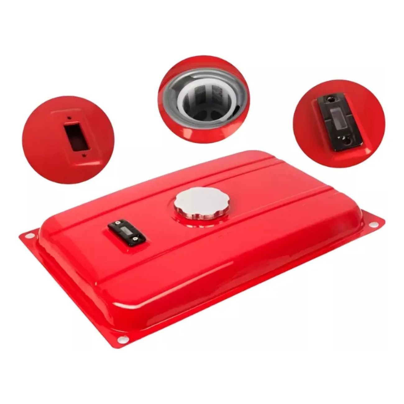 Erux - Estanque De Bencina Para Generador 4Kw - 8Kw