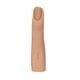 thumbnail image 1 of Herramienta de modelo de de uñas de silicona, modelo de falso, herramienta de visualización de manicura de uñas flexible para principiantes Estilo C, 1 of 5