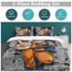 thumbnail image 5 of DRAGON BALLCartoon Collection 3-Piece Comforter Set, Personalized Bedding Decor for Kids And Teens Bed Sheets, 5 of 5