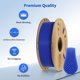 thumbnail image 2 of Filamento para impresora 3D ANYCUBIC PLA, 1,75 mm, 1 kg, azul deslumbrante, 2 of 8