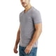 thumbnail image 3 of Camiseta Lucky Brand Venice Burnout con cuello en V para Hombre - Gris, 3 of 4