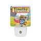 thumbnail image 1 of Timothy Va a la Escuela Luz nocturna LED con sensor de anochecer a amanecer para dormitorio, baño, pasillo, escaleras - Lámpara LED nocturna de enchufe, 0.5W - 1 pieza, 1 of 6