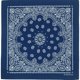 thumbnail image 1 of The Peacock Crew Premium Soft Cotton Designer Bandana for Me, 1 of 3