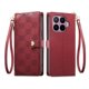 thumbnail image 1 of Funda Billetera con Cierre para [Xiaomi 17T Pro] con Tarjetero, Soporte y Correa de ManoRojo, 1 of 5