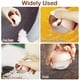thumbnail image 2 of 1pc Portable Lint Roller, Multiple Scene Clean And Traceless Sofa Clothes Rolling Hair Ball, Pet Hair Sticky Washable Portable Mini Size Sticky Food Residue Lint Remover Brush Repeat Use, 2 of 2