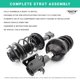 thumbnail image 2 of Amortiguador Unity 11141 Puntal delantero izquierdo Hyundai Accent, 2 of 5