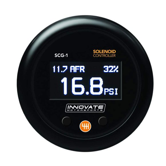 Kit de Control de Boost Innovate Motorsports 52 mm Blanco