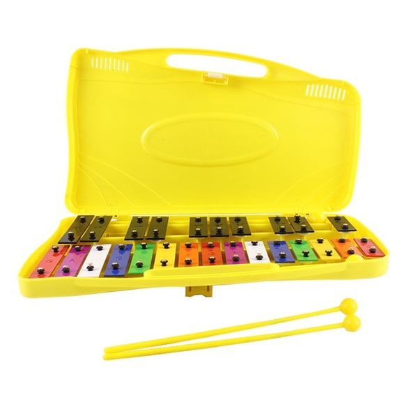 Metalofono 25 Notas Cromatico + Estuche