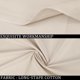 thumbnail image 5 of PiccoCasa 1Pc Funda de Almohada Cremallera Algodón de Fibra Larga, Queen Beige, 5 of 7